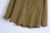 blusa de color sólido Nihaostyles vendedor de ropa al por mayor NSAM75926