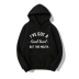 Personalized phrase English printed loose plus velvet hoodie nihaostyles clothing wholesale NSYAY76952