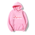 LOVE letter creative printing plus velvet hoodie nihaostyles clothing wholesale NSYAY76951