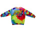 flower tie-dye thick sweatshirt Nihaostyles wholesale clothing vendor NSXS75986
