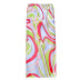 Falda de impresión colorida de moda Proveedor de ropa al por mayor de Nihaostyles NSXS75991