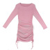 side lace long-sleeved dress Nihaostyles wholesale clothing vendor NSXS75993