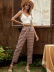 straight slim fit pants Nihaostyles wholesale clothing vendor NSJM76010