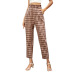 straight slim fit pants Nihaostyles wholesale clothing vendor NSJM76010