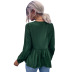 women s casual slim long-sleeved shirt nihaostyles clothing wholesale NSJM76016