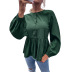 women s casual slim long-sleeved shirt nihaostyles clothing wholesale NSJM76016
