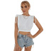 women s solid color slim camisole nihaostyles clothing wholesale NSJM76017