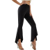 women s slim irregular trousers nihaostyles clothing wholesale NSJM76021
