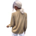 women s bow knot thin silk blouse nihaostyles clothing wholesale NSJM76024