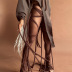 women s mesh bandage stitching trousers nihaostyles clothing wholesale NSLJ76061