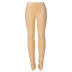 women s fold split PU leather leggings nihaostyles clothing wholesale NSLJ76080