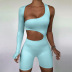 women s solid color single-sleeve jumpsuit nihaostyles clothing wholesale NSLJ76084