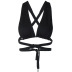 women s cross hanging neck tube top vest nihaostyles clothing wholesale NSLJ76090