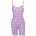 women s sleeveless short sling sports fitness jumpsuit nihaostyles clothing wholesale NSLJ76097