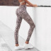 women s leopard print high-waist hip-lifting fitness yoga leggings nihaostyles clothing wholesale NSLJ76129