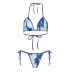 ladies’ tie-dye bikini nihaostyles clothing wholesale NSLJ76160
