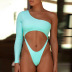 women s solid color swimsuit nihaostyles clothing wholesale NSLJ76167
