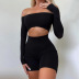 women s long-sleeved hollow jumpsuit nihaostyles clothing wholesale NSLJ76169
