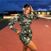 women s long-sleeved camouflage slim-fit jumpsuit nihaostyles clothing wholesale NSLJ76172