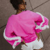 women s lace round neck long-sleeved sweatshirt nihaostyles clothing wholesale NSKL76279