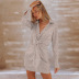 Women s long-sleeved slim large size printed dress nihaostyles clothing wholesale NSHYG76281