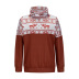 long-sleeved pullover Christmas plus velvet sweater nihaostyles clothing wholesale NSHYG76288