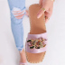Thick-Soled Straw Woven Chain Leisure Beach Slippers NSHYR68353