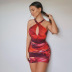 backless tight-fitting hip dress wholesale clothing vendor Nihaostyles NSXPF71597