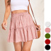 high waist chiffon large swing skirt Nihaostyles wholesale clothing vendor NSLDY76307