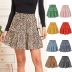 Small Floral A-line Short Skirt Nihaostyles wholesale clothing vendor NSLDY76319