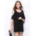thin ruffled strapless dress Nihaostyles wholesale clothing vendor NSLDY76324