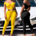 women s solid color tube top jumpsuit nihaostyles clothing wholesale NSLAI76363