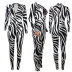 sexy zebra printed jumpsuit Nihaostyles wholesale clothing vendor NSOJS76409