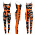 camouflage print jumpsuit Nihaostyles wholesale clothing vendor NSOJS76410