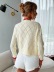 Knitted Single-Breasted Cardigan Sweater NSCX76457