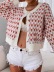 Floral Embroidered Knitted Sweater NSCX76459