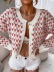 Floral Embroidered Knitted Sweater NSCX76459