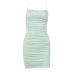 women s backless tight-fitting folds cross strap dress nihaostyles clothing wholesale NSMI76490