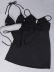 hollow halter neck halter three-piece swimsuit Nihaostyles wholesale clothing vendor NSDYS76569