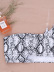 printed leopard print hollow shoulder strap swimwear Nihaostyles wholesale clothing vendor NSDYS76570