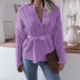 women s twist button waist knitted cardigan nihaostyles clothing wholesale NSBY76600