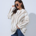 women s printed pullover loose sweater nihaostyles clothing wholesale NSBY76606