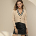  women s short knitted cardigan nihaostyles clothing wholesale NSBY76611