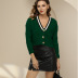  women s short knitted cardigan nihaostyles clothing wholesale NSBY76611