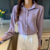 retro temperament long-sleeved shirt Nihaostyles wholesale clothing vendor NSFYF76638