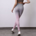  starry sky gradient yoga tights nihaostyles clothing wholesale NSOUX76675