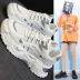women s thick bottom reflective running shoes nihaostyles clothing wholesale NSSC76727
