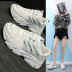women s reflective thick-soled sports shoes nihaostyles clothing wholesale NSSC76738