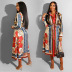 women s ethnic style printing long-sleeved shirt dress nihaostyles clothing wholesale NSXHX76751