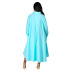 women s long-sleeved shirt dress nihaostyles clothing wholesale NSXHX76761